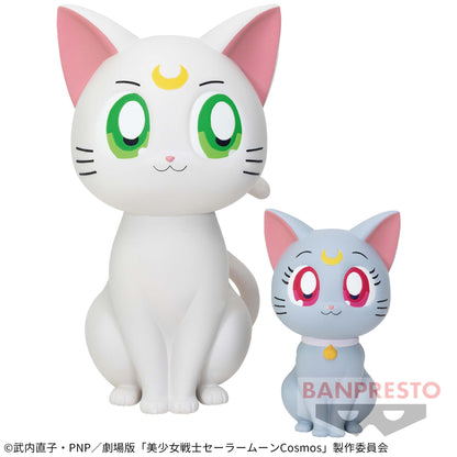 Sailor Moon/ Artemis & Diana Sofvimates Banpresto (En Stock)