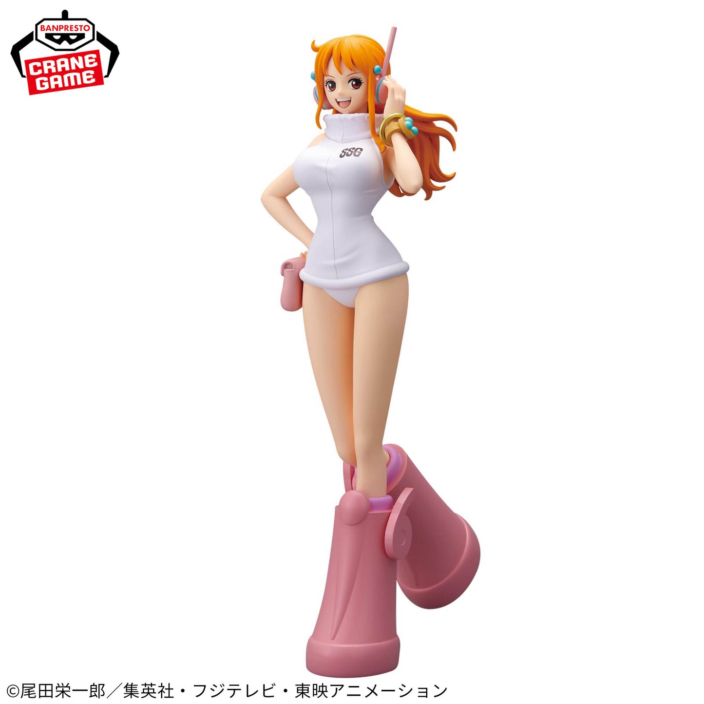 One Piece / Nami ~Egghead Style~ Banpresto Glitter & Glamours (Preventa)