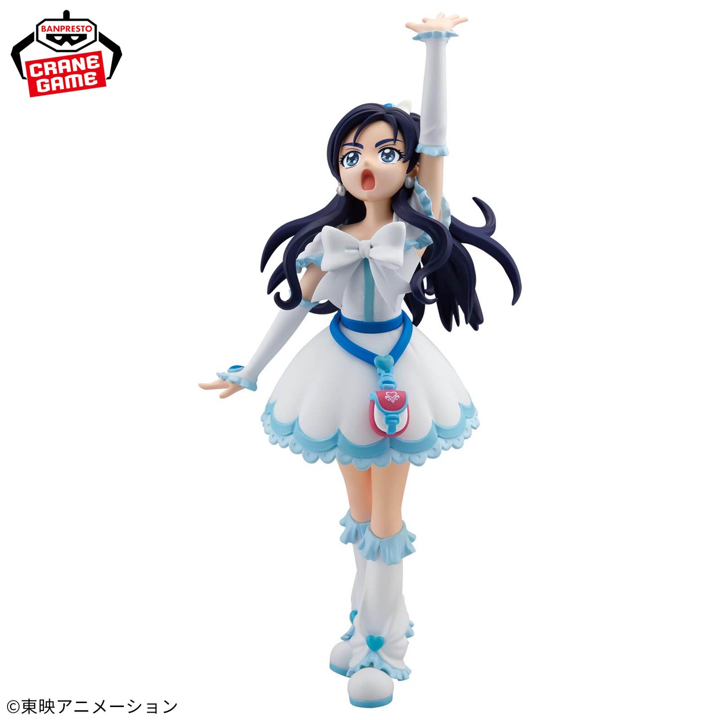 Pretty Cure / Cure White Banpresto Glitter & Glamours (Preventa)
