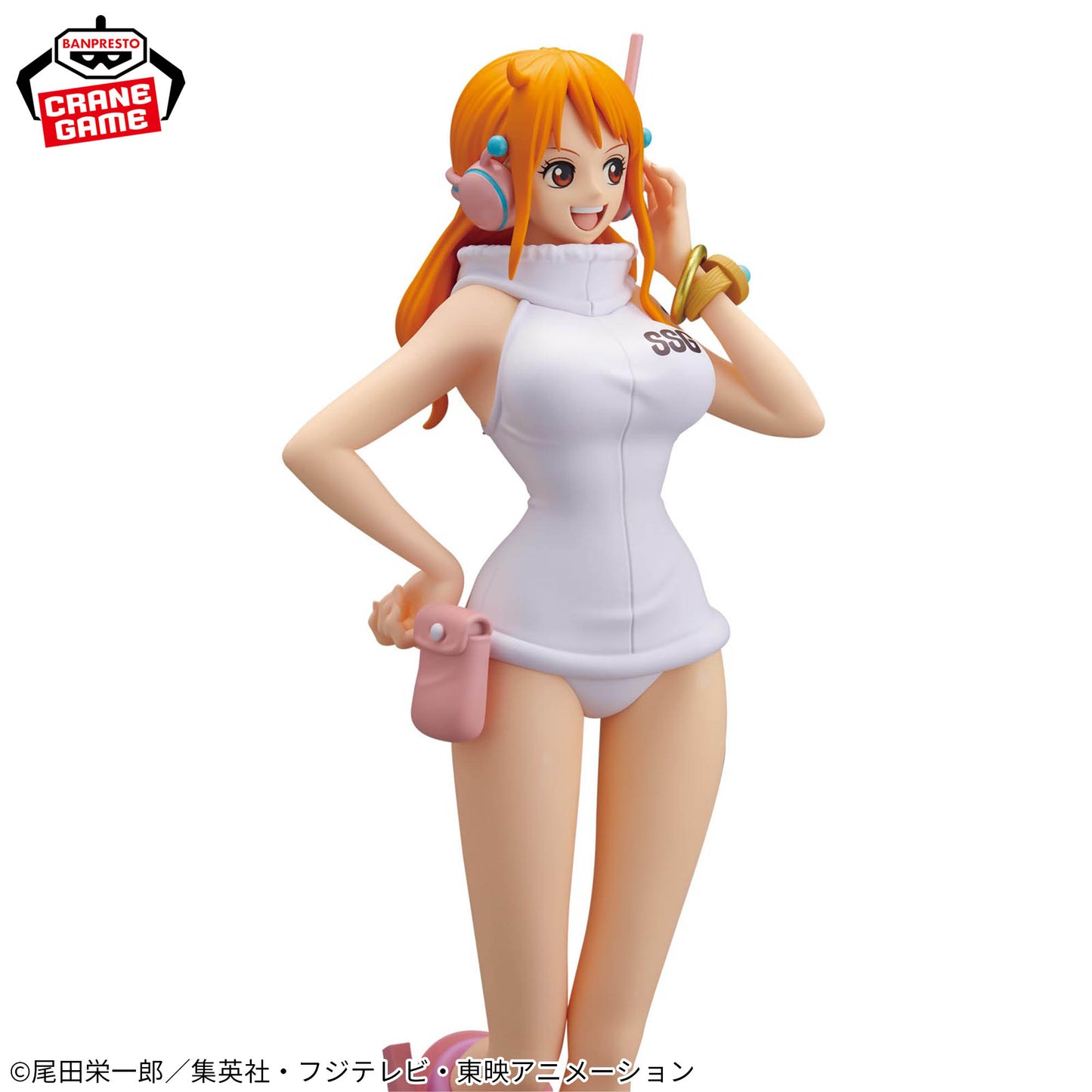 One Piece / Nami ~Egghead Style~ Banpresto Glitter & Glamours (Preventa)
