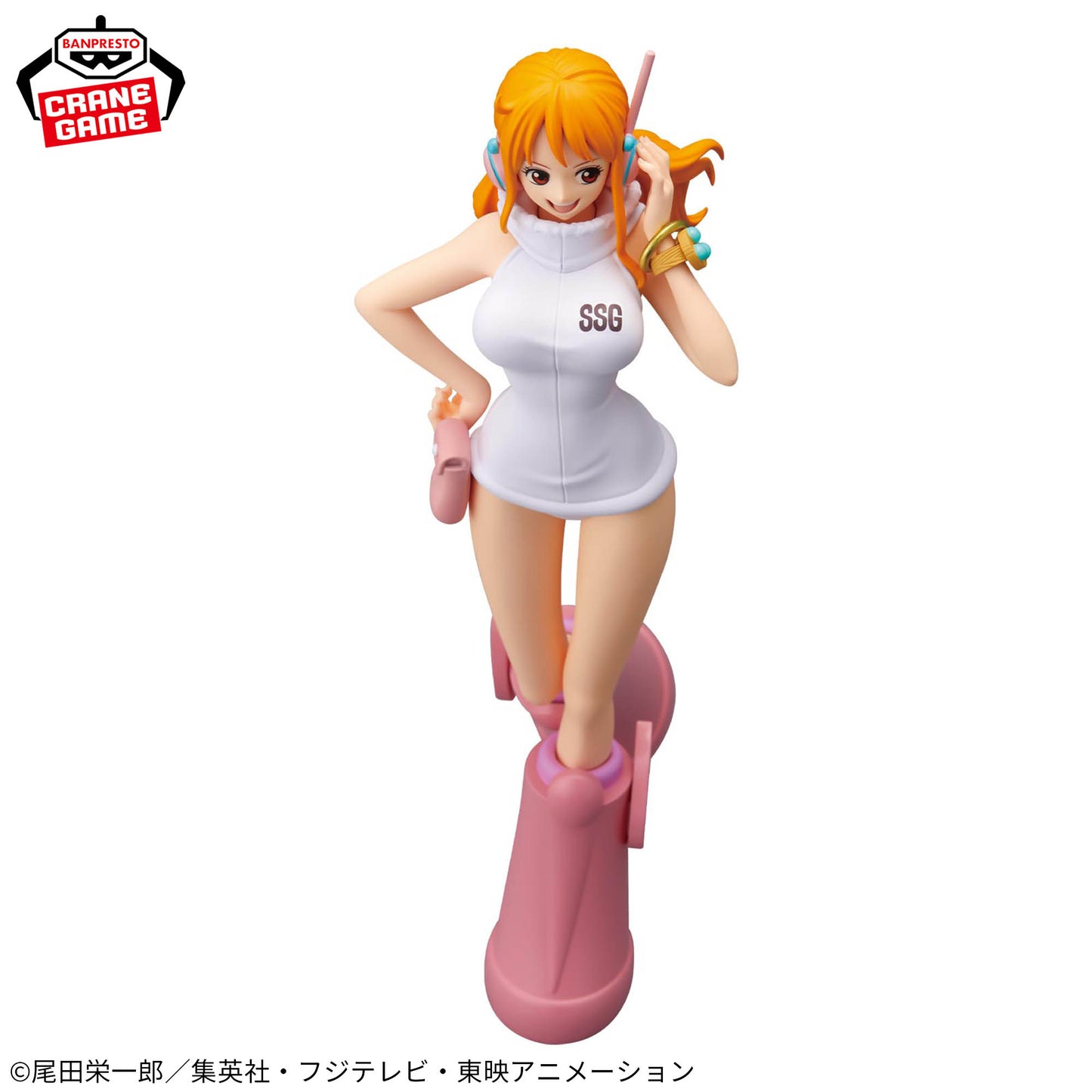 One Piece / Nami ~Egghead Style~ Banpresto Glitter & Glamours (Preventa)