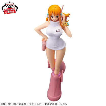 One Piece / Nami ~Egghead Style~ Banpresto Glitter & Glamours (Preventa)
