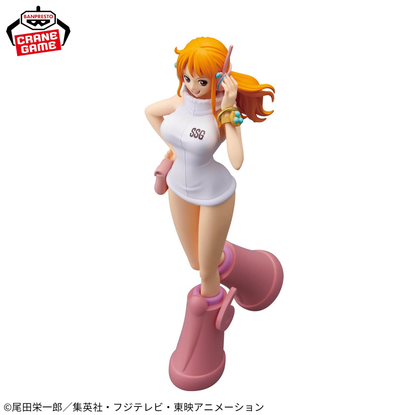 One Piece / Nami ~Egghead Style~ Banpresto Glitter & Glamours (Preventa)