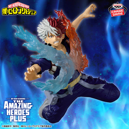 My Hero Academia / Shoto Todoroki Banpresto The Amazing Heroes Plus Vol.3 (Preventa)