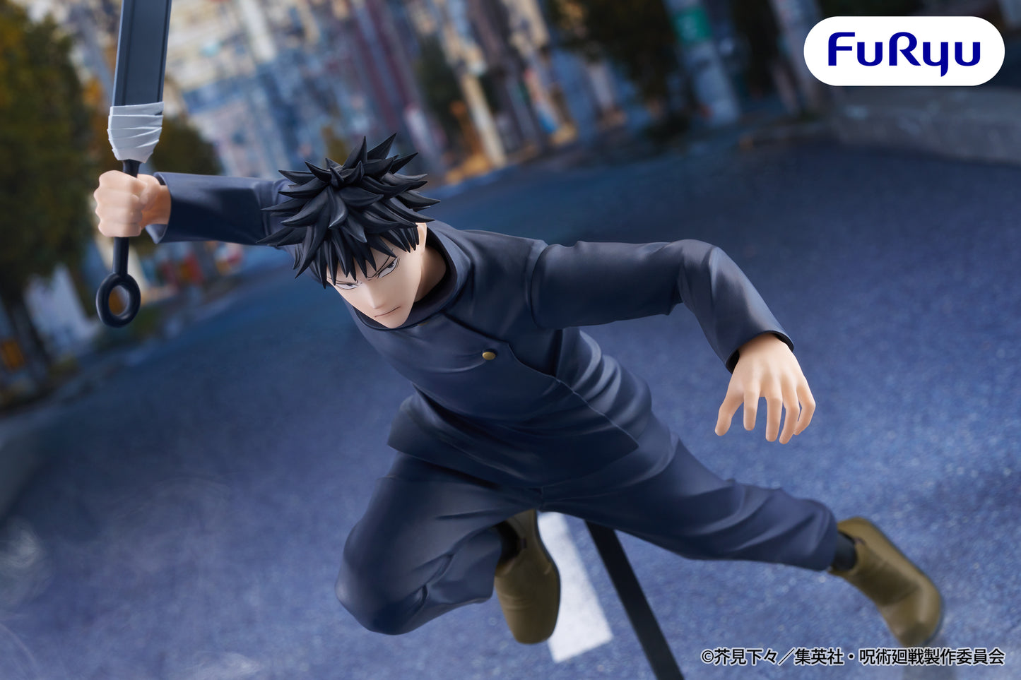 Jujutsu Kaisen / Megumi Fushiguro FuRyu Trio Try It (Preventa)
