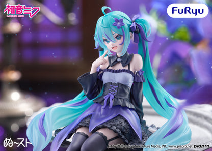 Hatsune Miku ~ Bellflower Ver. ~ FuRyu Noodle Stopper (Preventa)