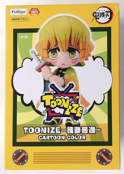Kimetsu No Yaiba / Zenitzu FuRyu Toonize (En Stock)
