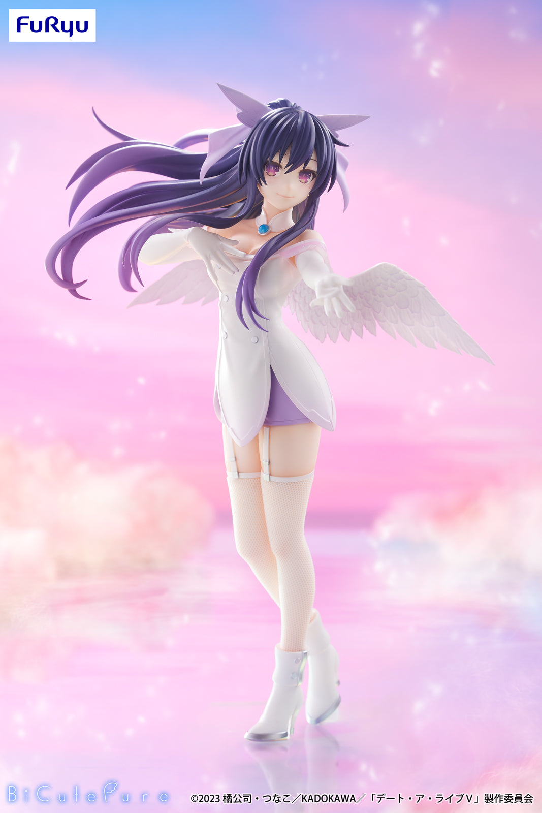 Date A Live V / Tohka Yatogami FuRyu Bicute Pure (Preventa)
