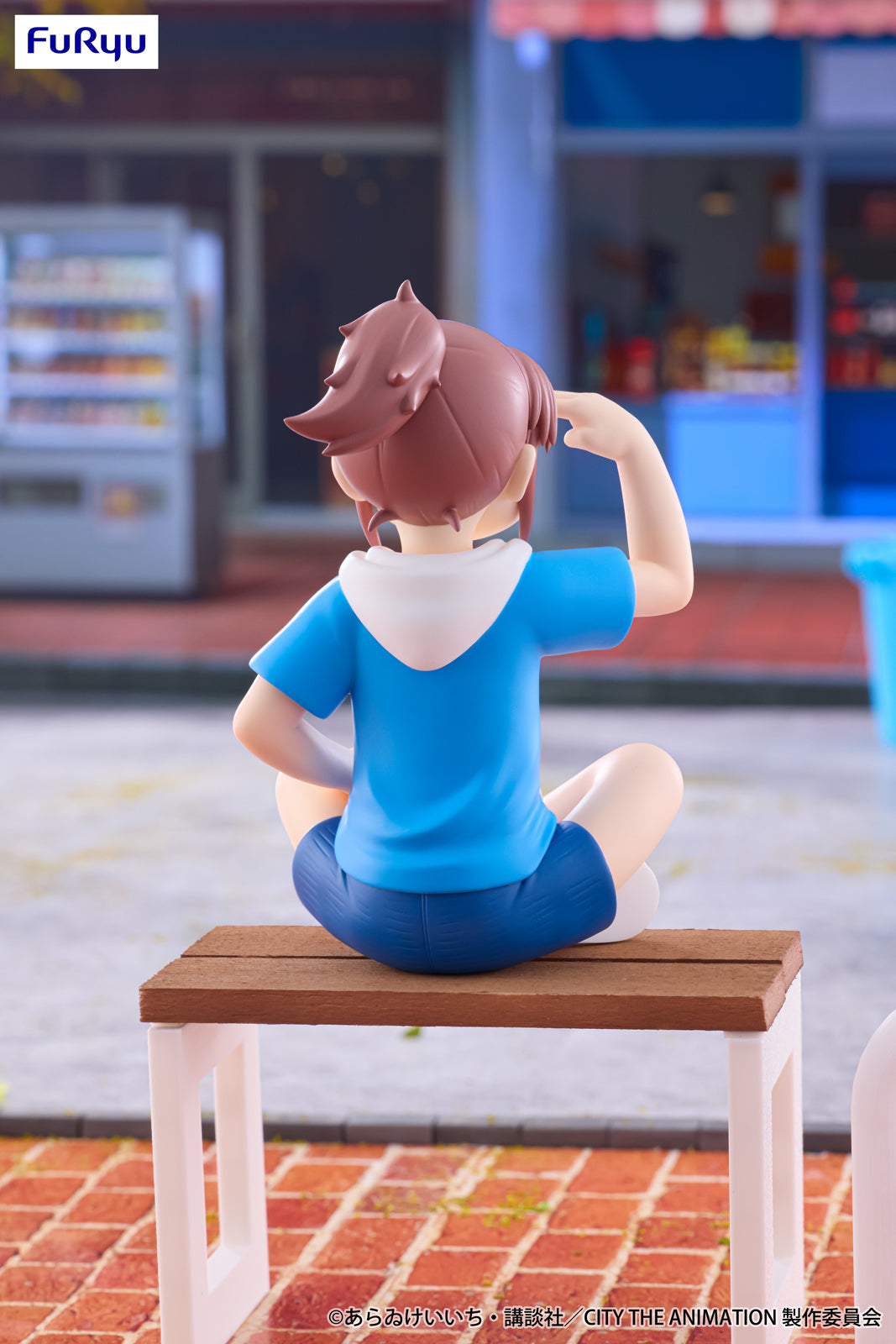 CITY THE ANIMATION / Minami Nanami FuRyu Noodle Stopper (Preventa)