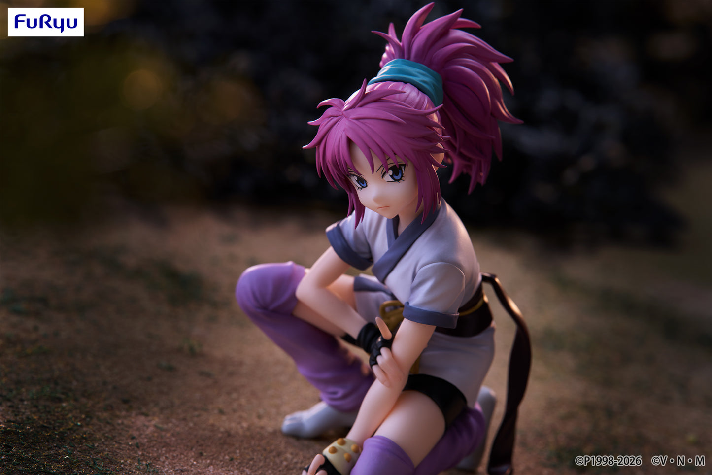 Hunter X Hunter / Machi FuRyu Noodle Stopper (Preventa)