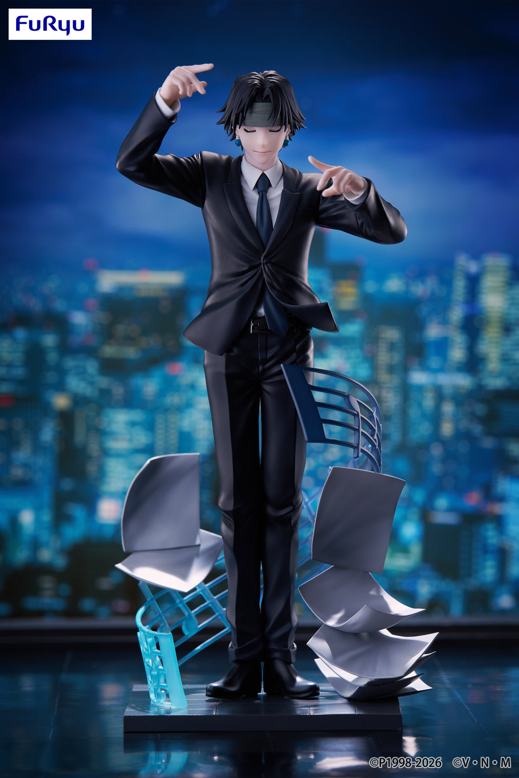 Hunter X Hunter / Chrollo Lucilfer FuRyu Trio Try It (En Stock)