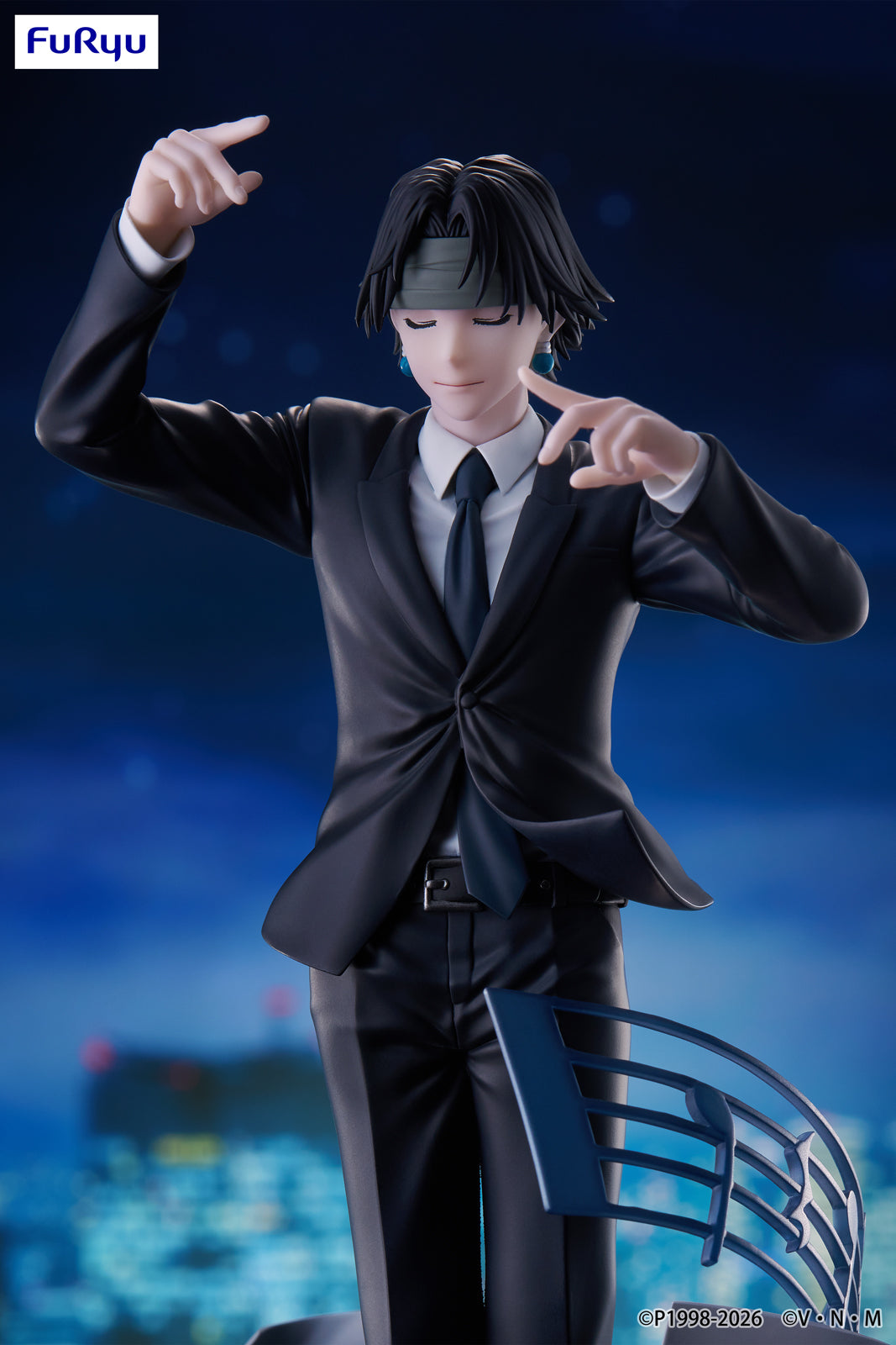 Hunter X Hunter / Chrollo Lucilfer FuRyu Trio Try It (En Stock)