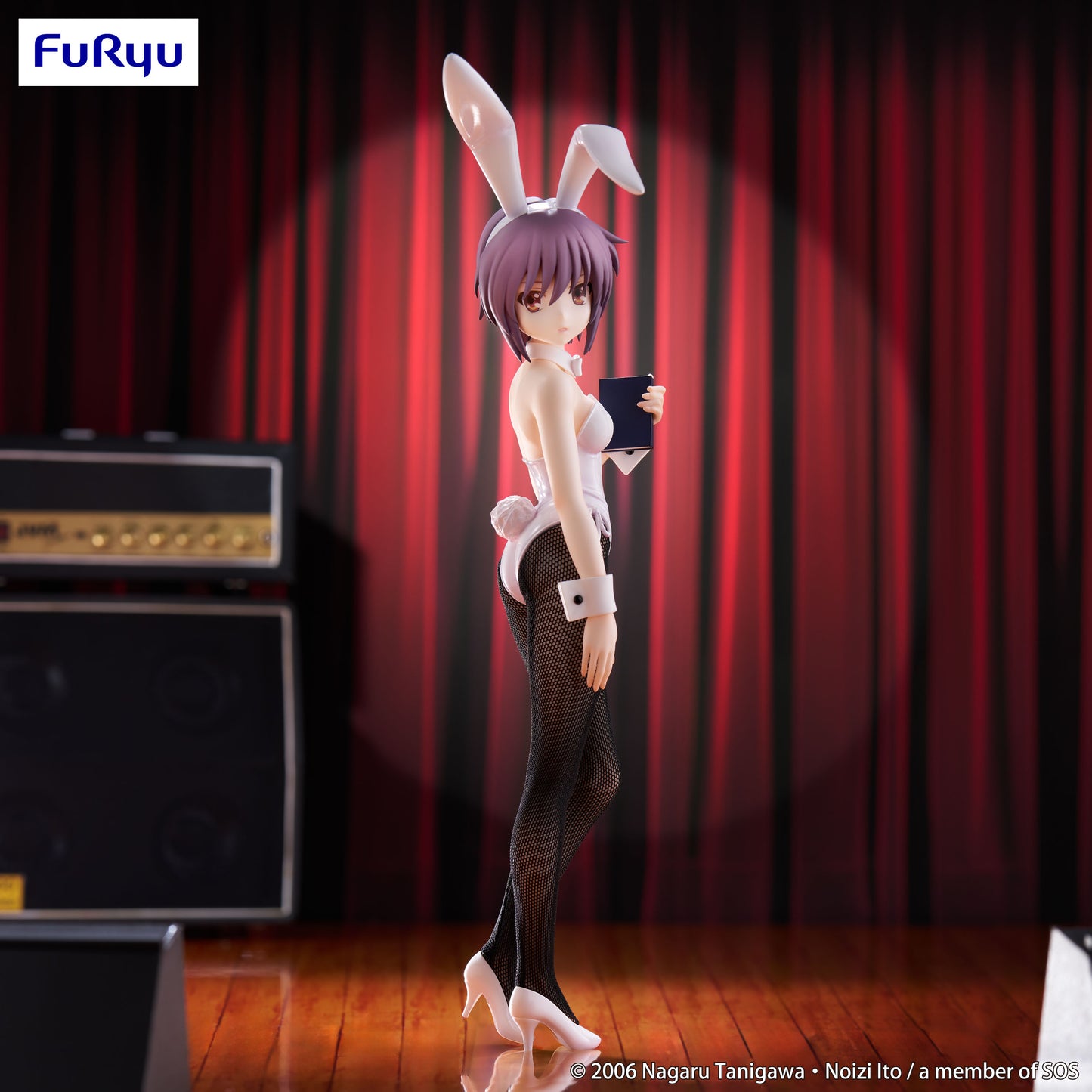 The Melancholy Of Haruhi Suzumiya / Yuki Nagato FuRyu Bicute Bunnies (Preventa)