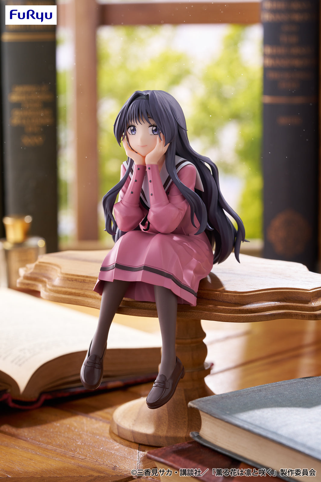 Kaoru Hana wa Rin to Saku / Kazuriko Kaoruko FuRyu Noodle Stopper (Preventa)