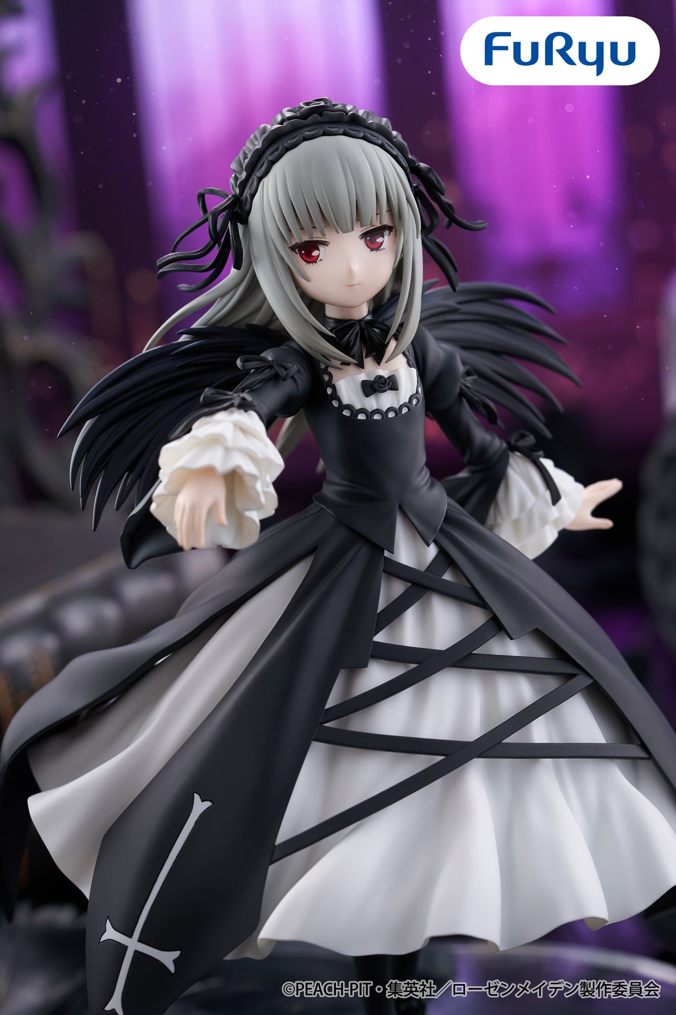 Rozen Maiden / Suigintou FuRyu Trio Try It (Preventa)
