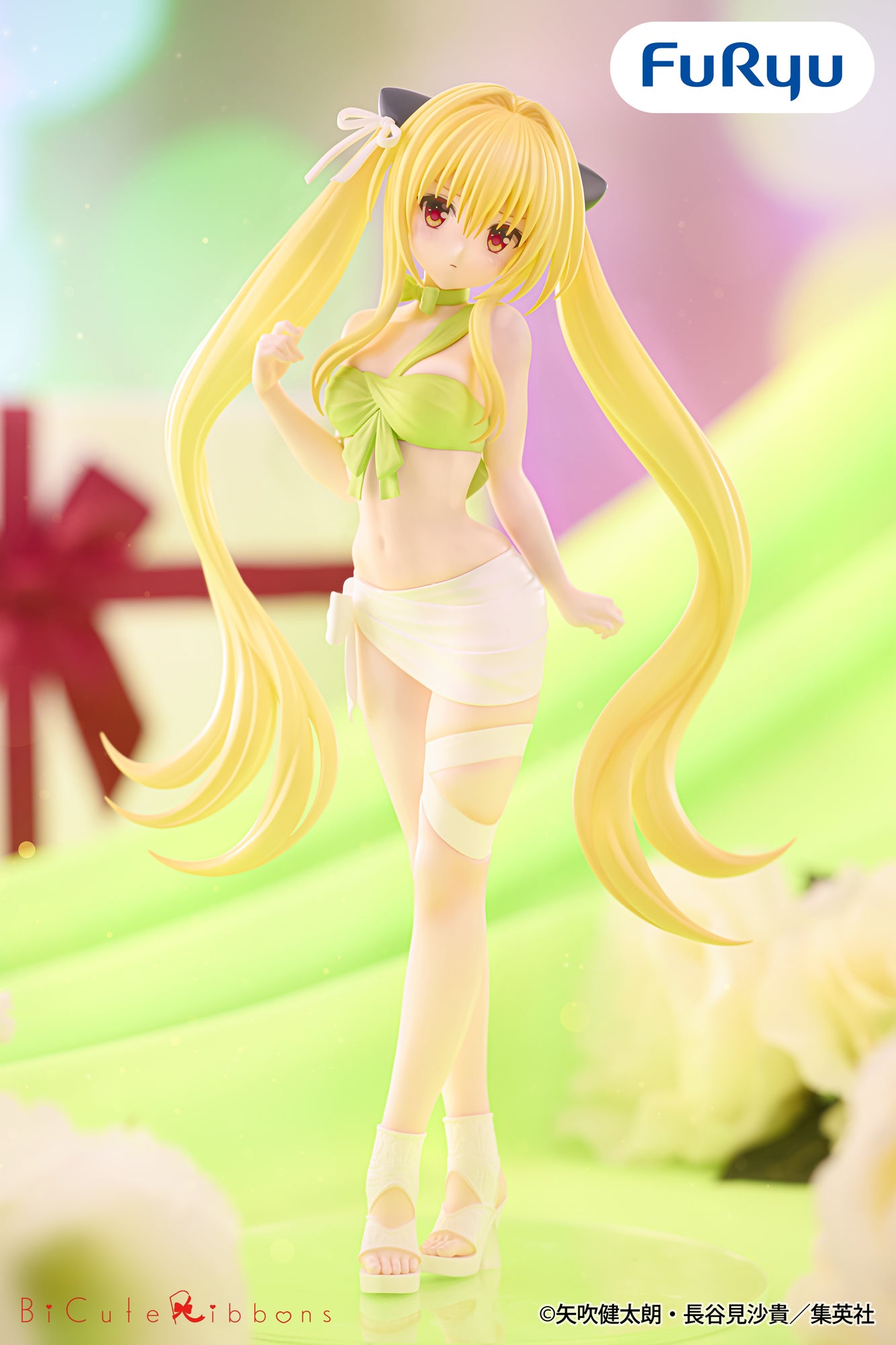 To Love-Ru / Yami "Golden Darkness" FuRyu Bicute Ribbons (Preventa)