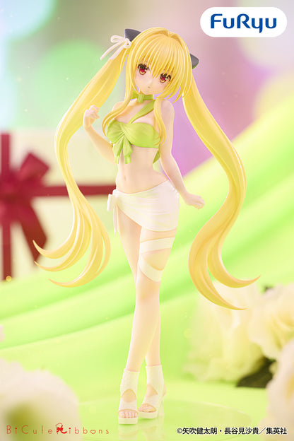 To Love-Ru / Yami "Golden Darkness" FuRyu Bicute Ribbons (Preventa)