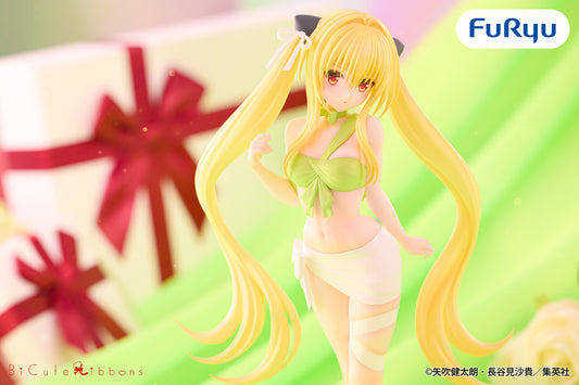To Love-Ru / Yami "Golden Darkness" FuRyu Bicute Ribbons (Preventa)