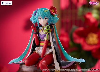 Hatsune Miku ~ Flower Fairy Camelia ~ FuRyu Noodle Stopper (Preventa)