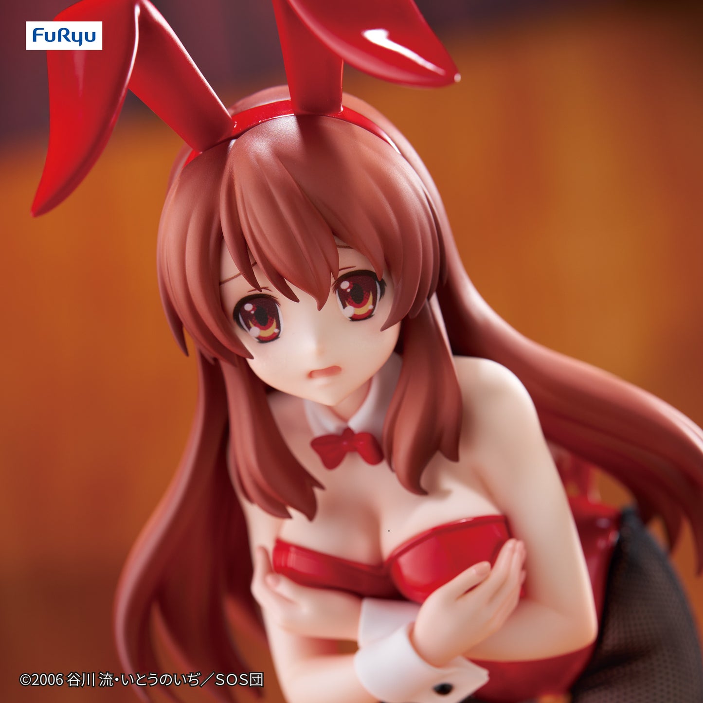 The Melancholy Of Haruhi Suzumiya / Mikuru Asahina FuRyu Bicute Bunnies (Preventa)