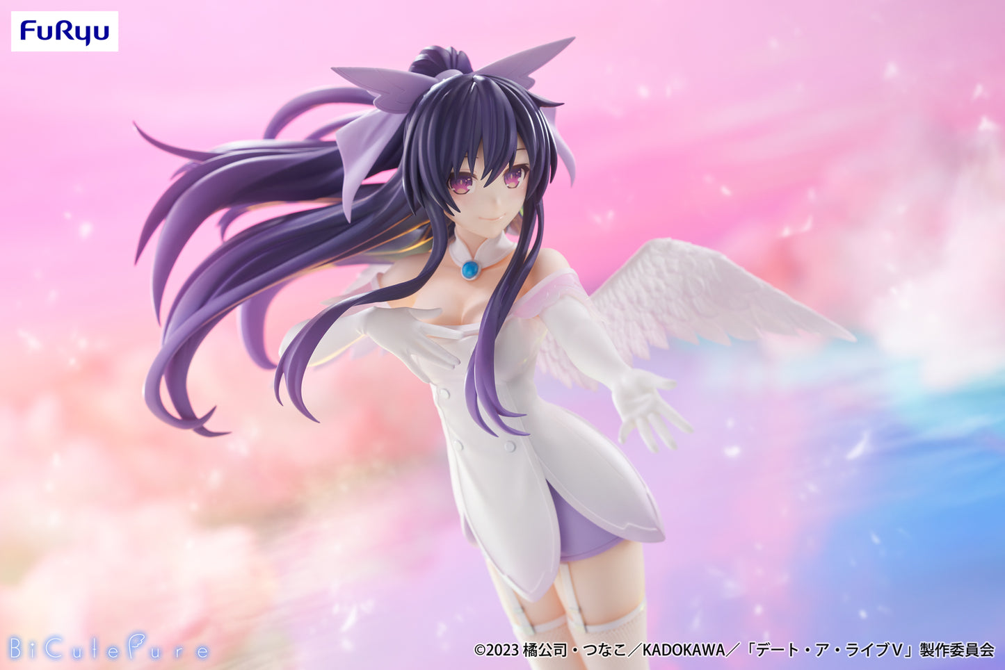 Date A Live V / Tohka Yatogami FuRyu Bicute Pure (Preventa)