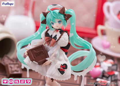 Hatsune Miku × Tirol Chocolate ~ Milk Ver. ~ FuRyu Trio Try It (Preventa)