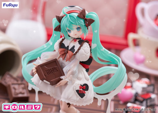 Hatsune Miku × Tirol Chocolate ~ Milk Ver. ~ FuRyu Trio Try It (Preventa)
