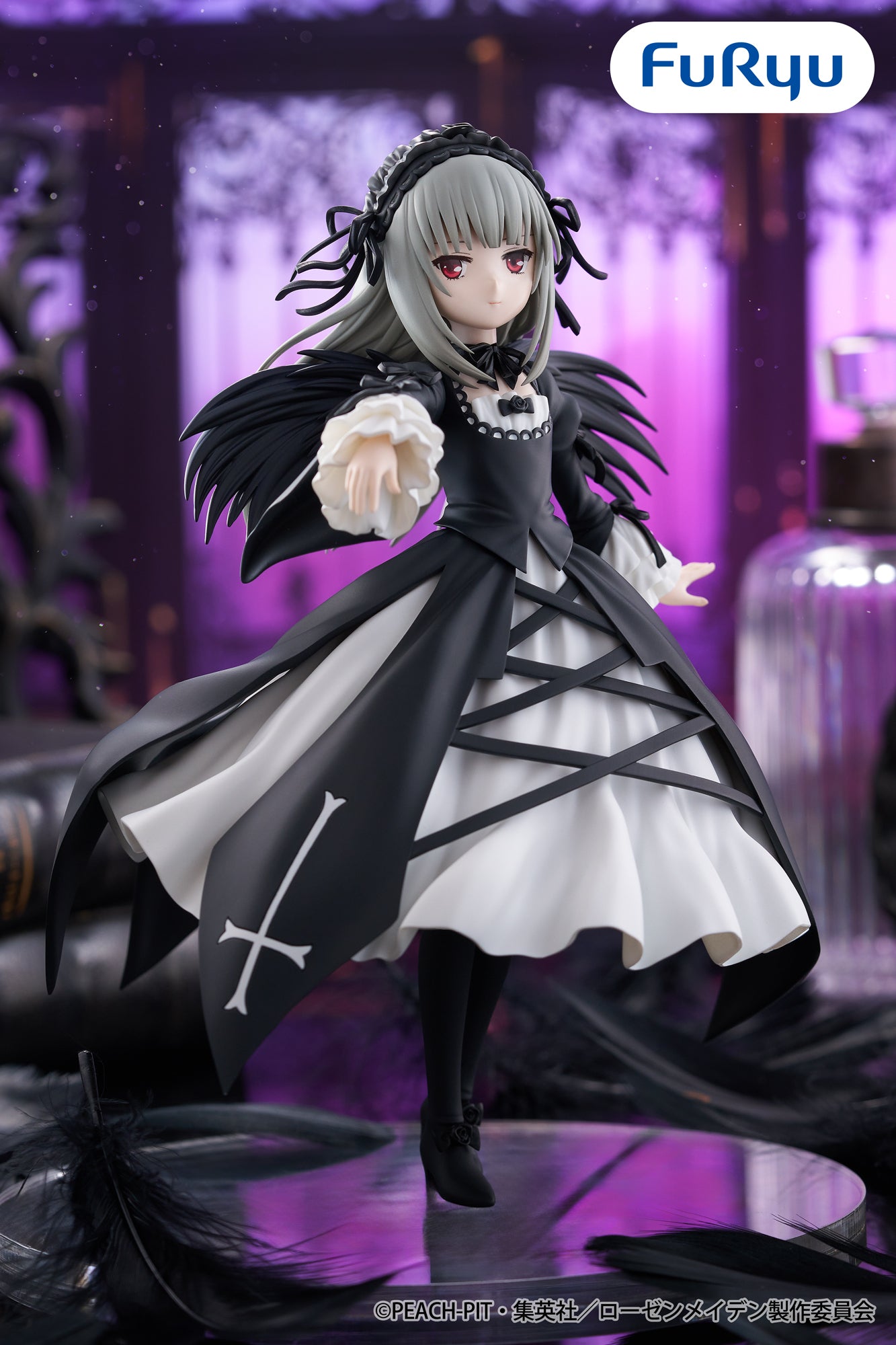 Rozen Maiden / Suigintou FuRyu Trio Try It (Preventa)