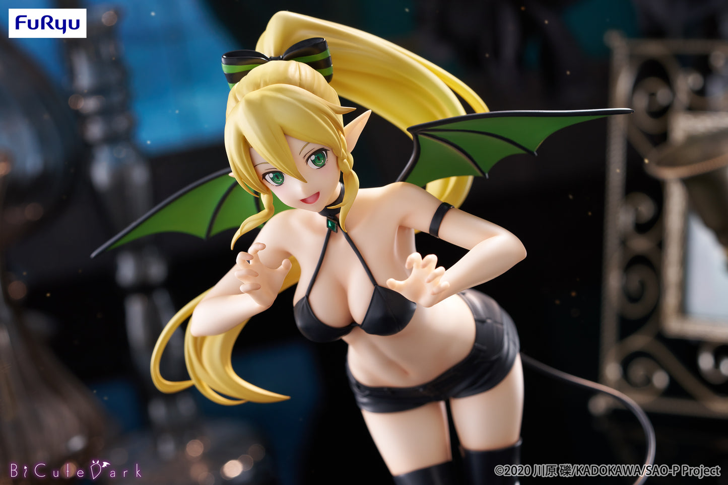 Sword Art Online / Leafa FuRyu Bicute Dark (Preventa)