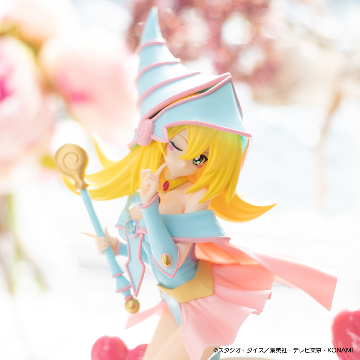 Yu-Gi-Oh! / Dark Magician Girl ~ Creamy Color Ver. ~ Sk Japan Here Ditail (En Stock)