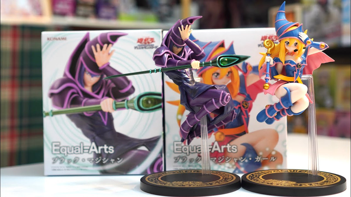 Yu-Gi-Oh! / Dark Magician Girl Konami Equal Arts (En Stock)