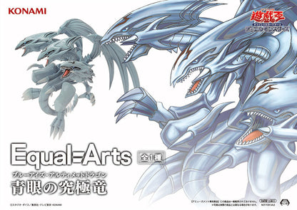Yu-Gi-Oh! / Blue-Eyes Ultimate Dragon Konami Equal Arts (En Stock)