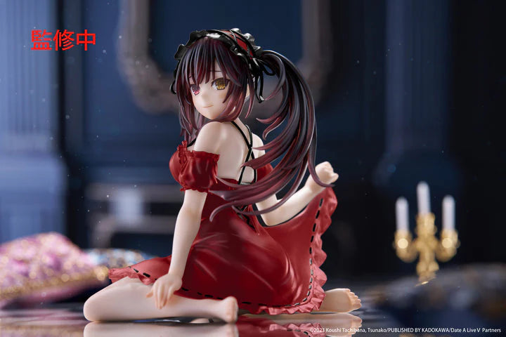 Date A Live / Kurumi Tokisaki ~ Nightwear Ver. ~ Taito Desktop Cute (En Stock)