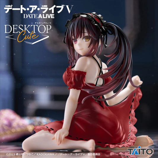 Date A Live / Kurumi Tokisaki ~ Nightwear Ver. ~ Taito Desktop Cute (En Stock)
