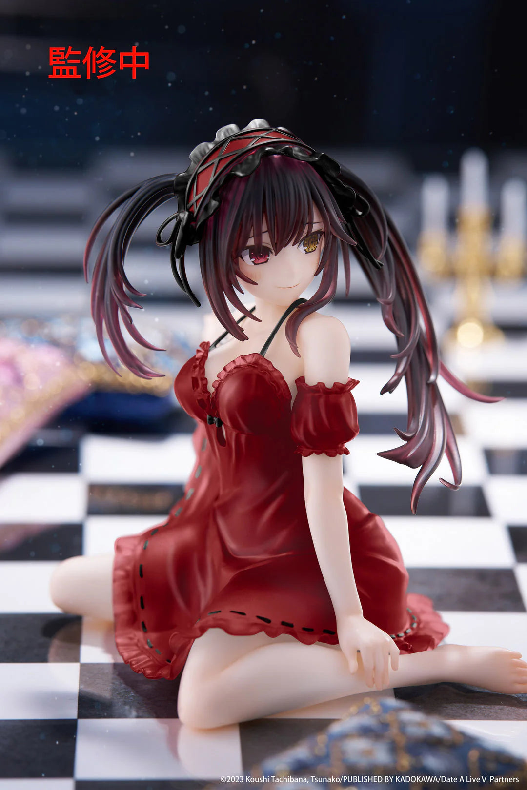 Date A Live / Kurumi Tokisaki ~ Nightwear Ver. ~ Taito Desktop Cute (En Stock)