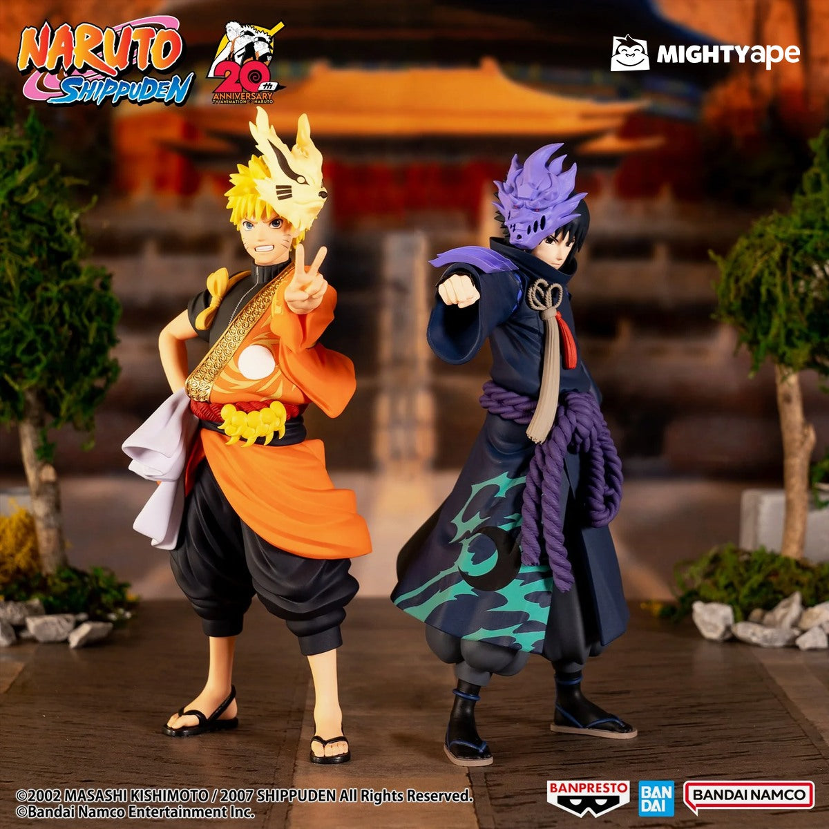 Naruto Shippuden / Naruto Banpresto 20th Anniversary (En Stock)