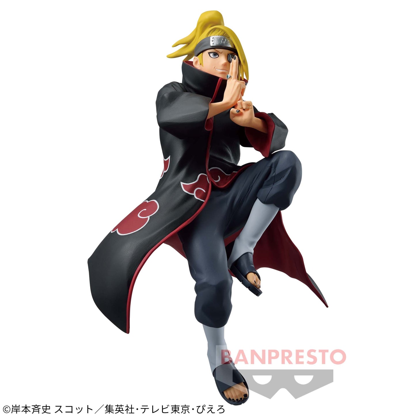 Naruto Shippuden / Deidara Banpresto Vibration Stars (En Stock)