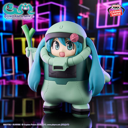 Mobile Suit Gundam 45th Anniversary x Hatsune Miku Banpresto (Preventa)