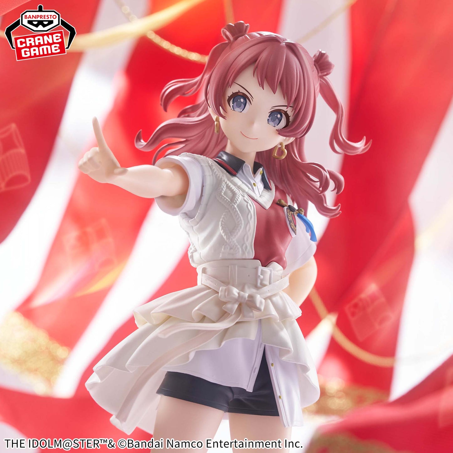 The Idolmaster Gakuen / Saki Hanami ~ Majestic pose ~ Banpresto Espresto (Preventa)