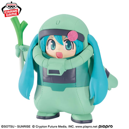 Mobile Suit Gundam 45th Anniversary x Hatsune Miku Banpresto (Preventa)