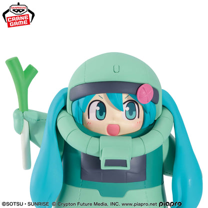 Mobile Suit Gundam 45th Anniversary x Hatsune Miku Banpresto (Preventa)