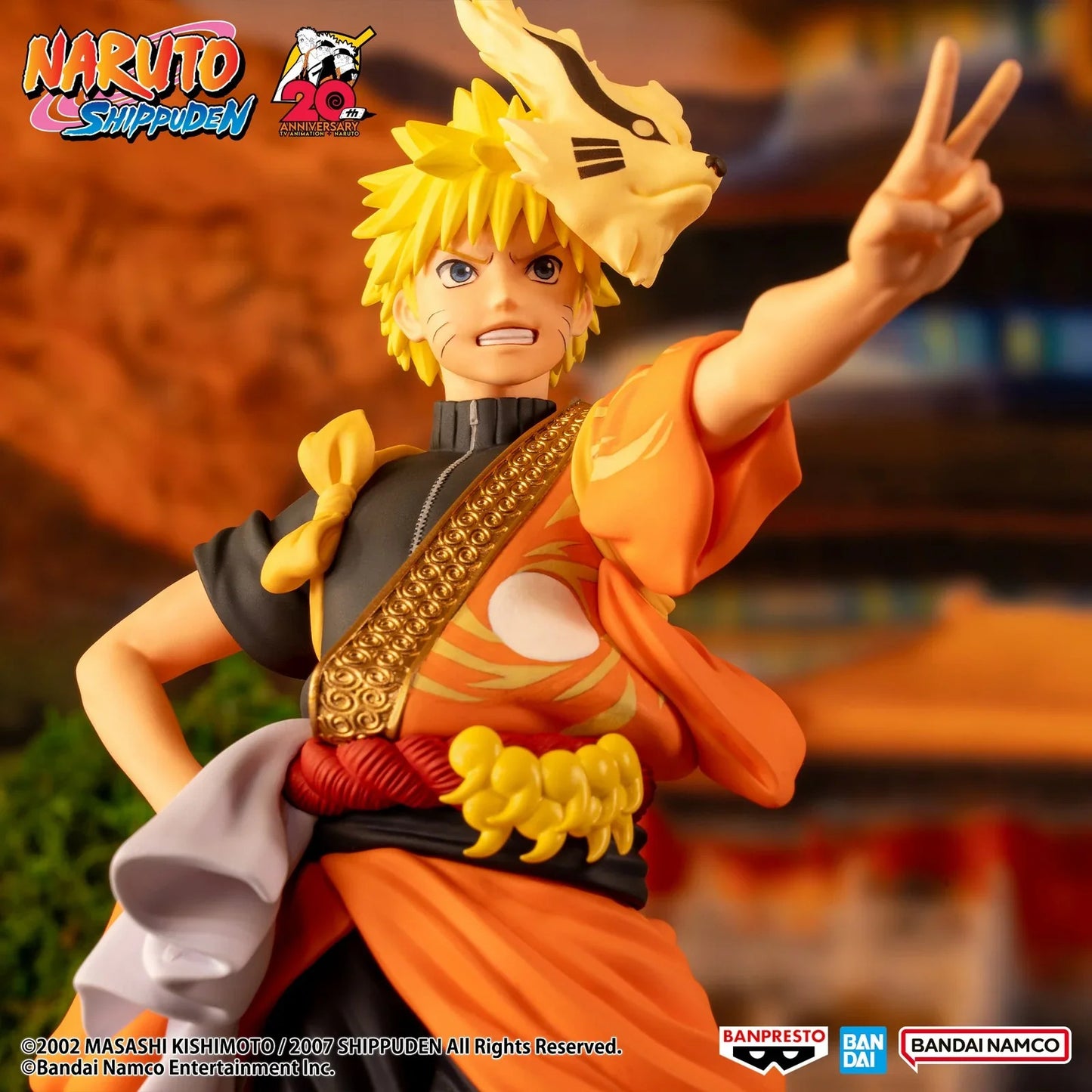 Naruto Shippuden / Naruto Banpresto 20th Anniversary (En Stock)