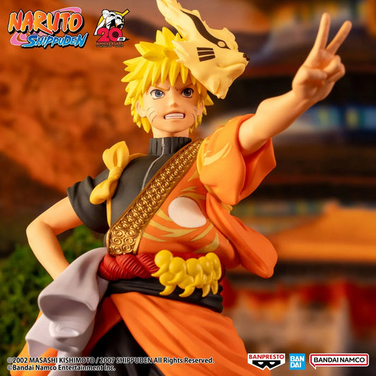 Naruto Shippuden / Naruto Banpresto 20th Anniversary (En Stock)