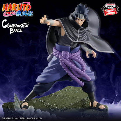 Naruto Shippuden / Sasuke Uchiha Banpresto Combination Battle (Preventa)