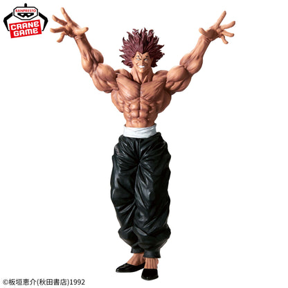 Baki: The Grappler / Yujiro Hanma Banpresto Grandista (En Stock)