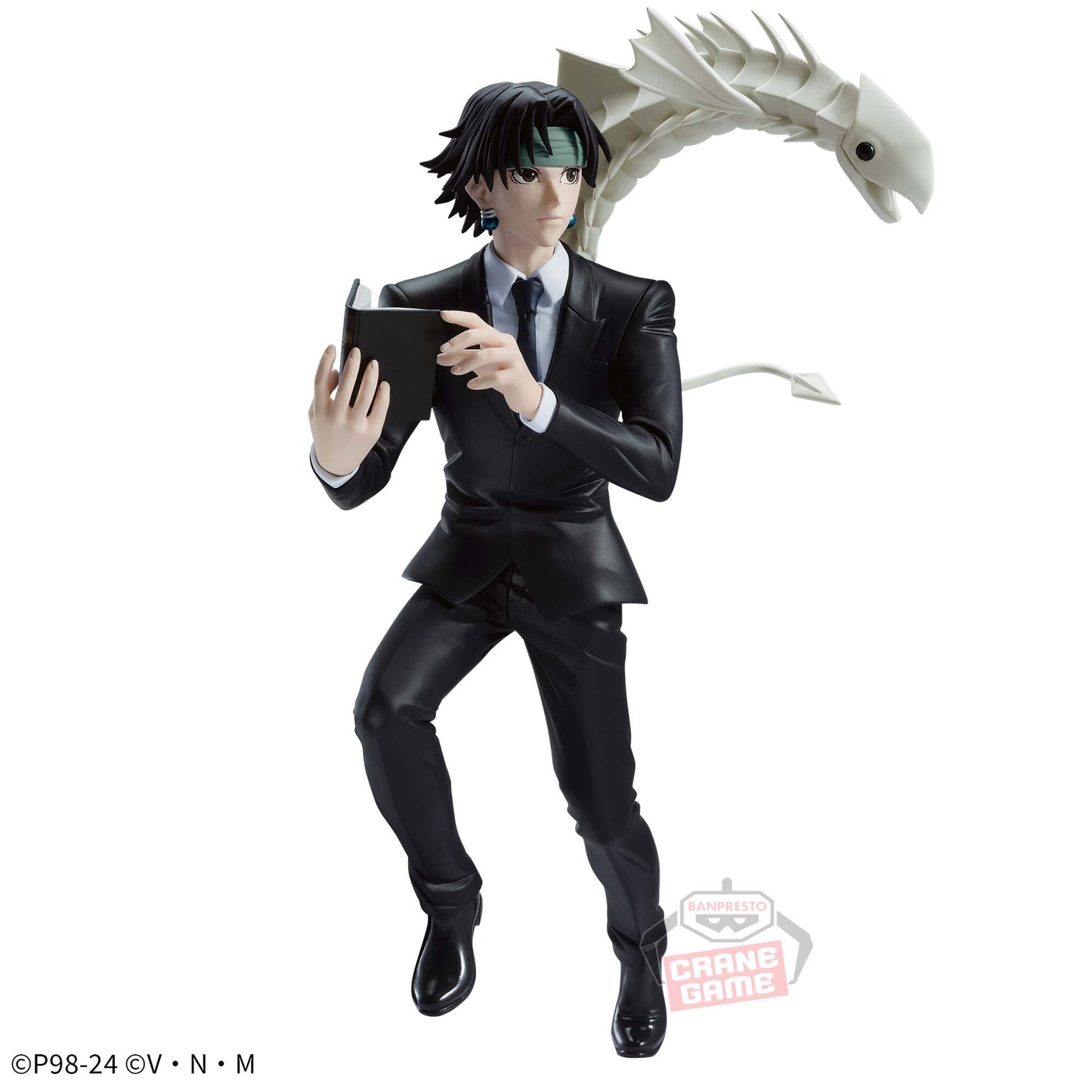 Hunter X Hunter / Chrollo Lucilfer Banpresto Vibration Stars (En Stock)