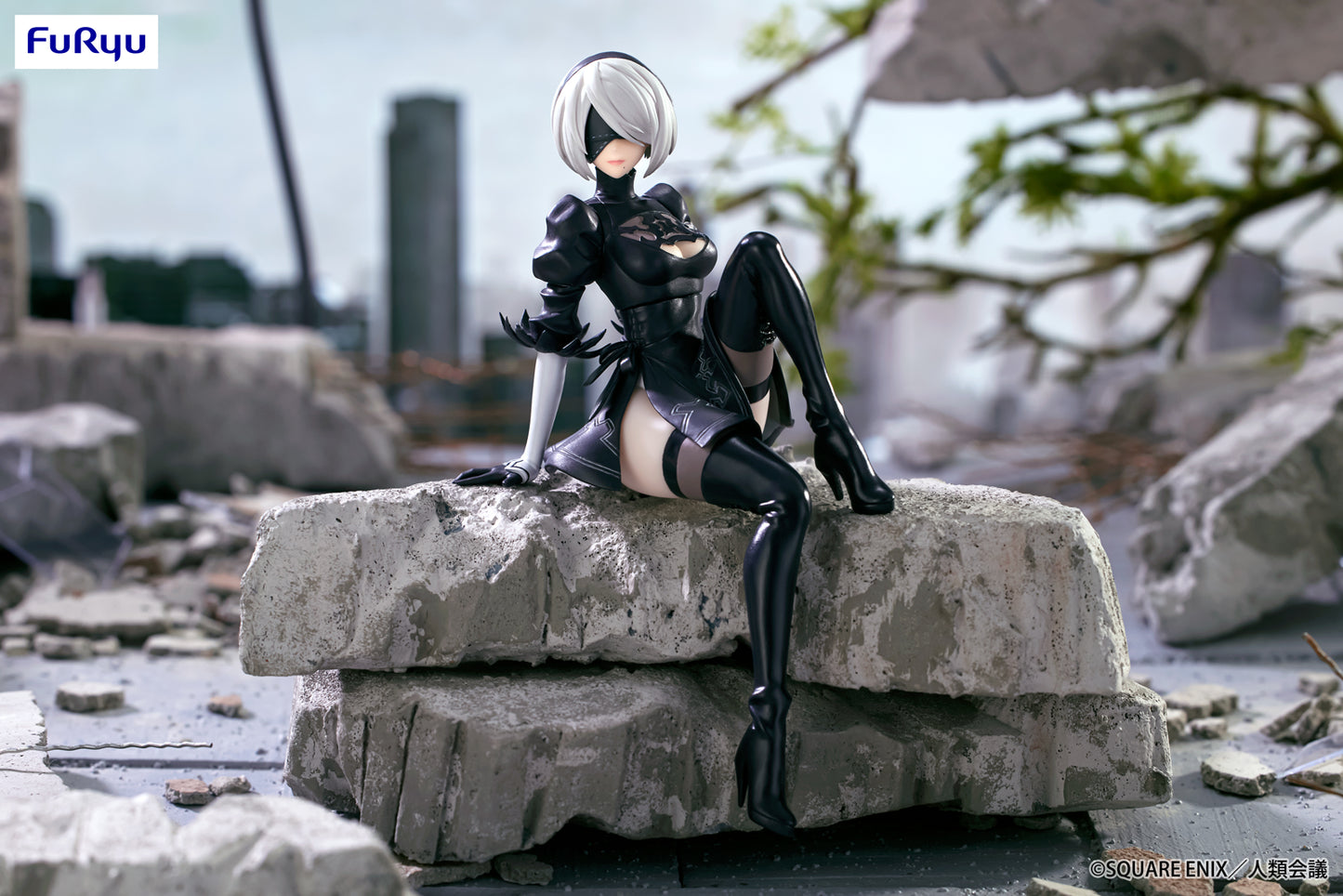 NieR:Automata / 2B FuRyu Noodle Stopper (En Stock)