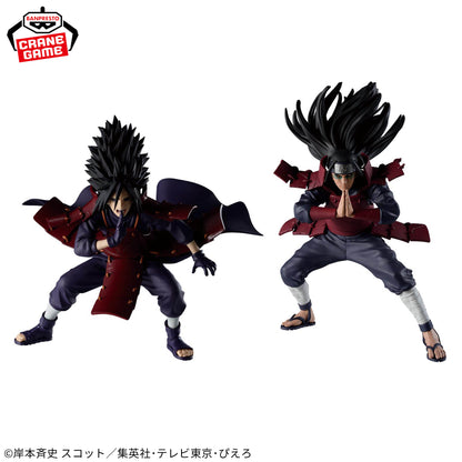 Naruto Shippuden / Senju Hashirama ＆ Uchiha Madara Banpresto Vibration Stars (En Stock)