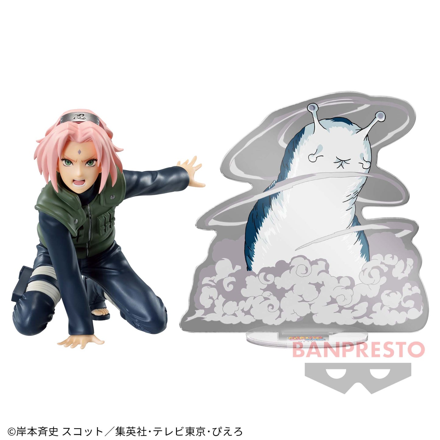 Naruto Shippuden / Sakura Haruno Banpresto Panel Spectacle (En Stock)