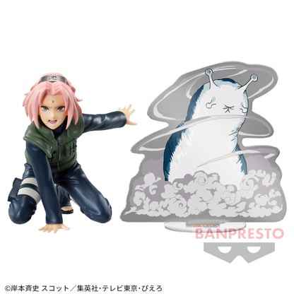 Naruto Shippuden / Sakura Haruno Banpresto Panel Spectacle (En Stock)